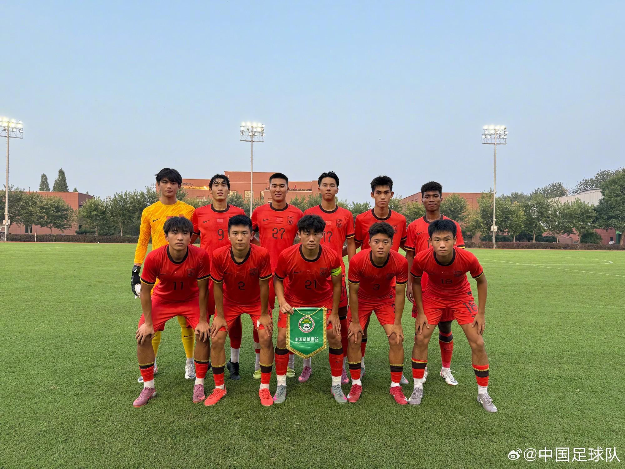马德兴：U18国青热身缅甸强度大，场面占优但绝对机会少