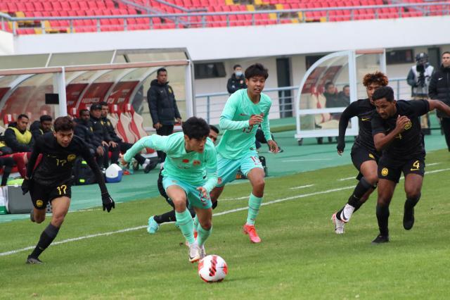 体育娱乐-国奥年度收官告捷也有遗憾 为补短板欲向沙特请教